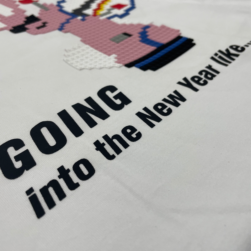 GOING INTO THE NEW YEAR TEE