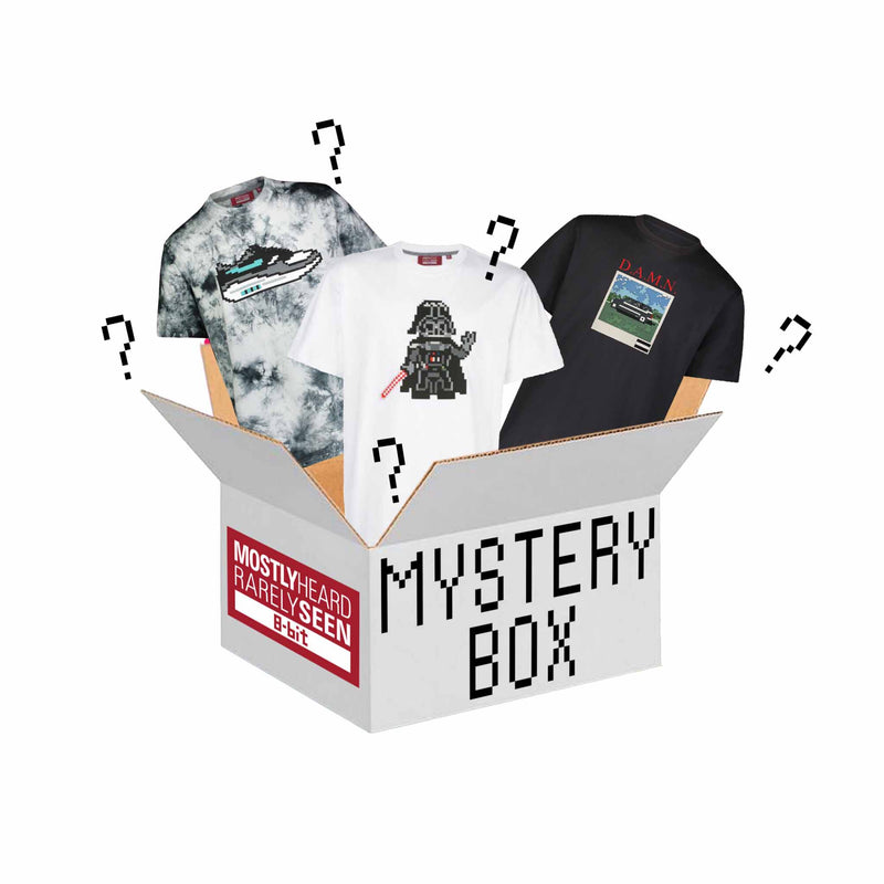 T-Shirt Mystery Box (Up to $135 in value)