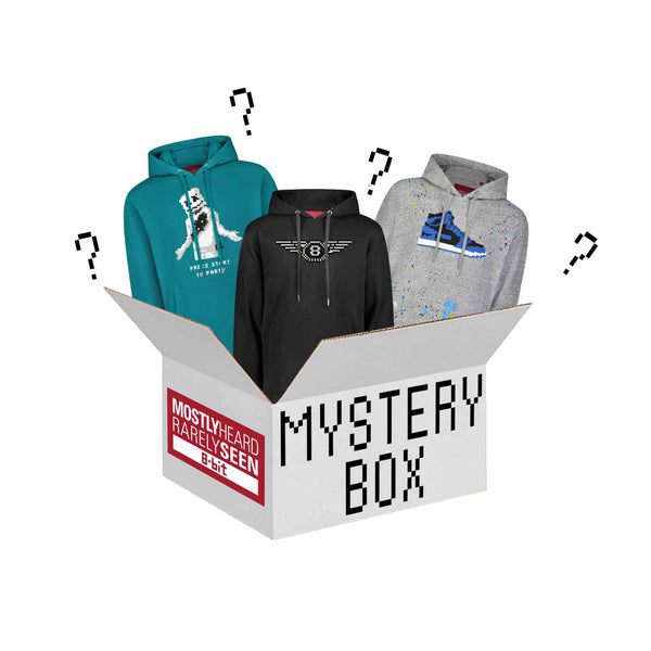 Hoodie Mystery Box (Up to $275 in value)
