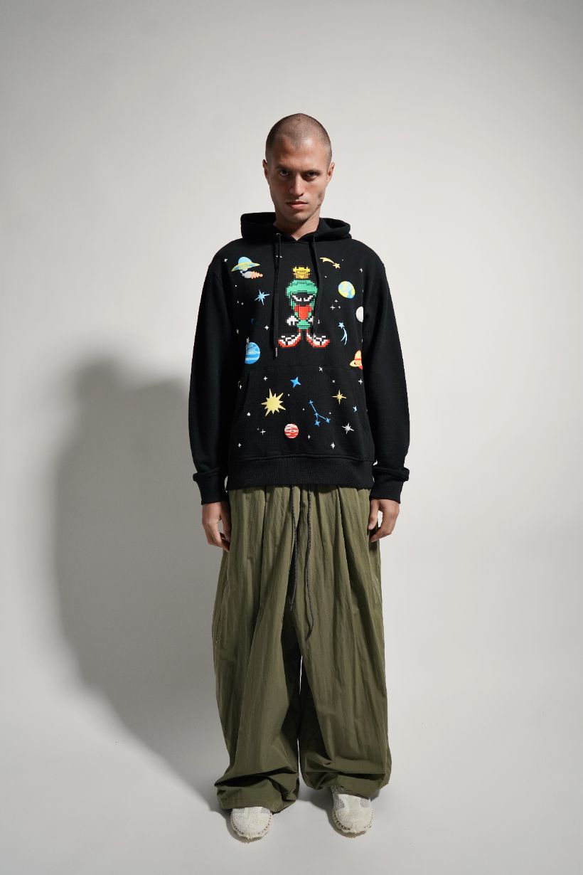 ALIEN MAN HOODIE