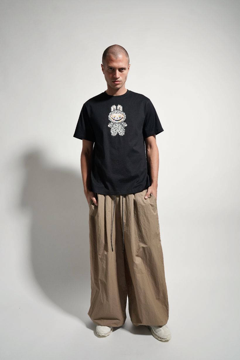 SECRET GREY MONSTER TEE