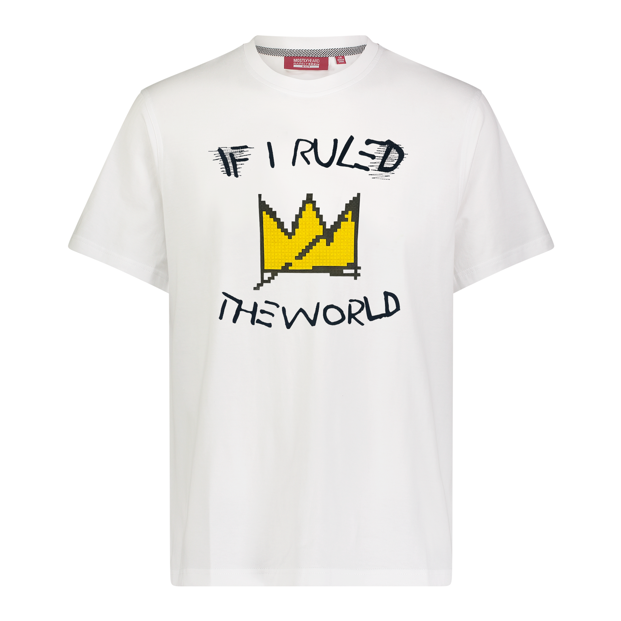 RULED THE WORLD TEE