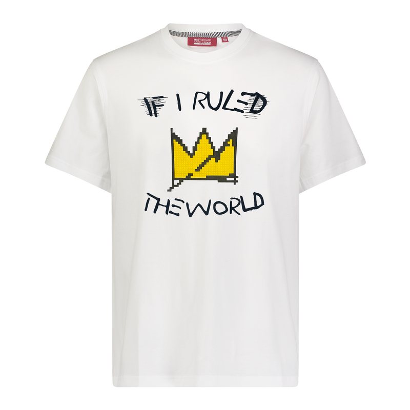 RULED THE WORLD TEE