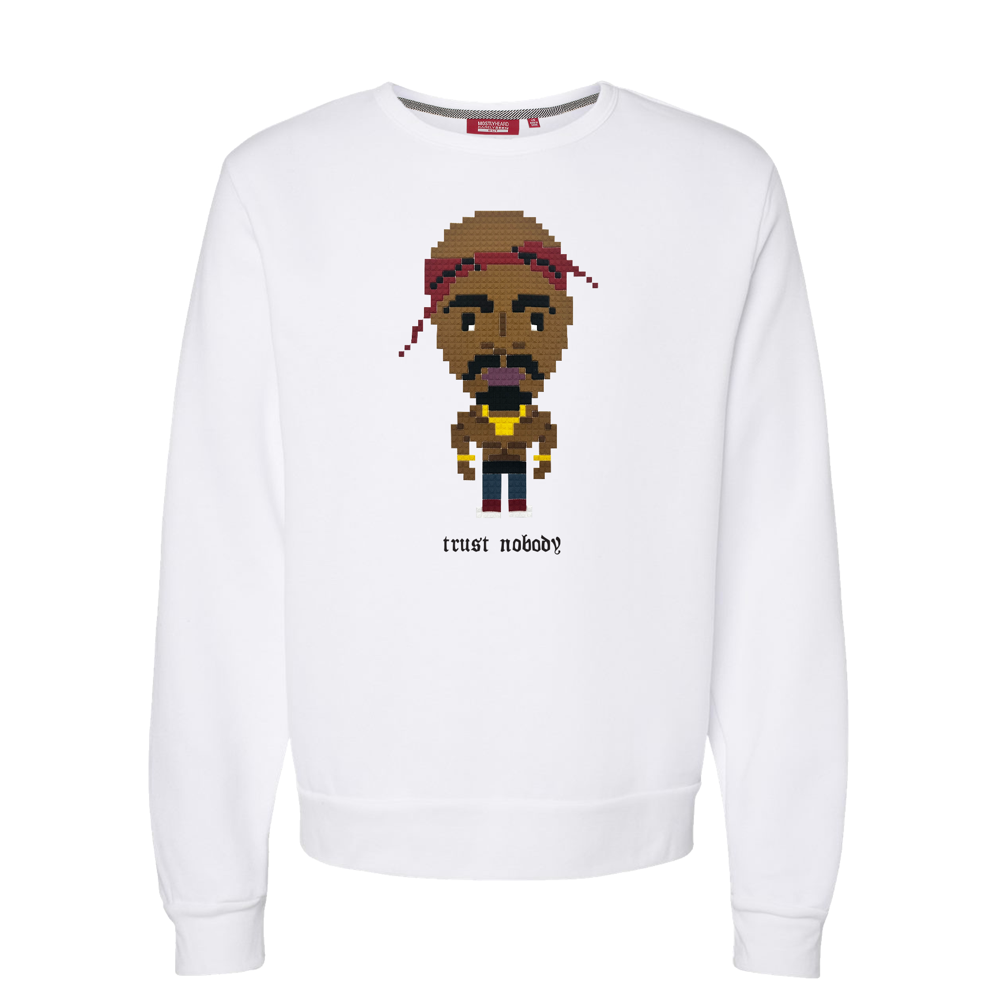 TRUST NOBODY CREWNECK