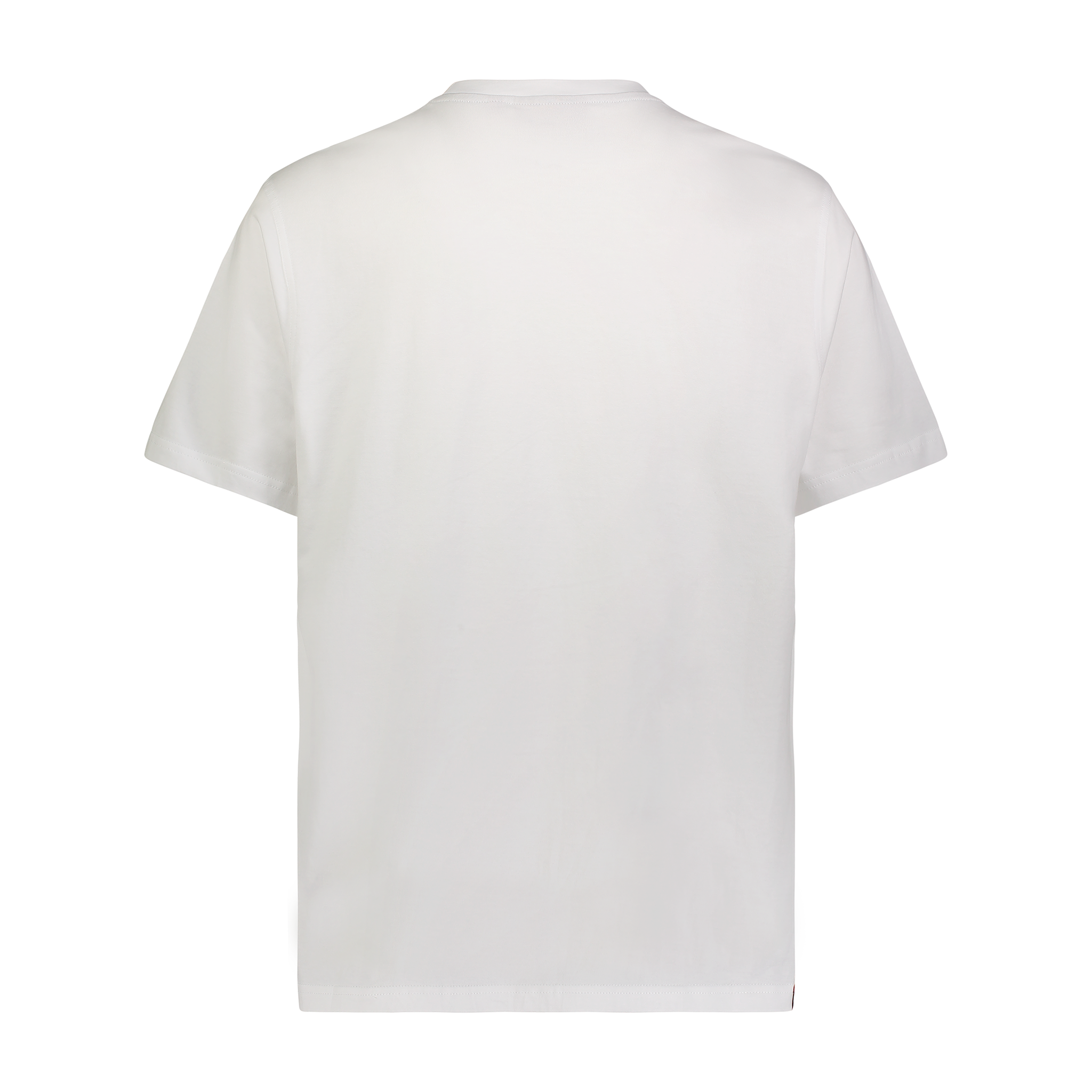 “RED BOX” 8-BIT APPLIQUÉ TEE - Mostly Heard Rarely Seen