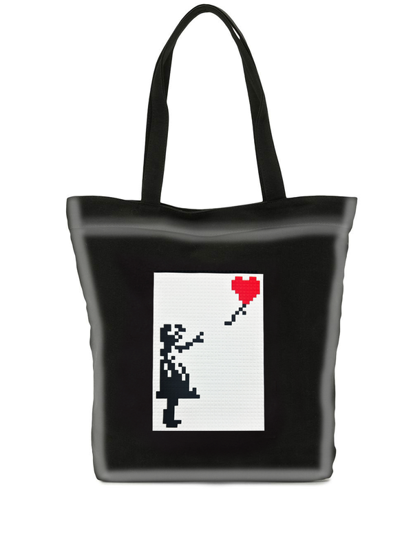 FLOATING HEART TOTE
