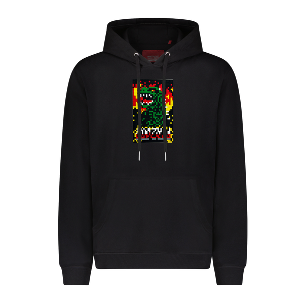 THE MONSTER ATTACKS HOODIE