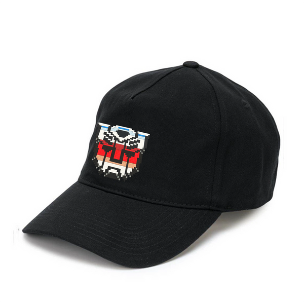 AUTOMOBILE 8-BIT APPLIQUÉ HAT