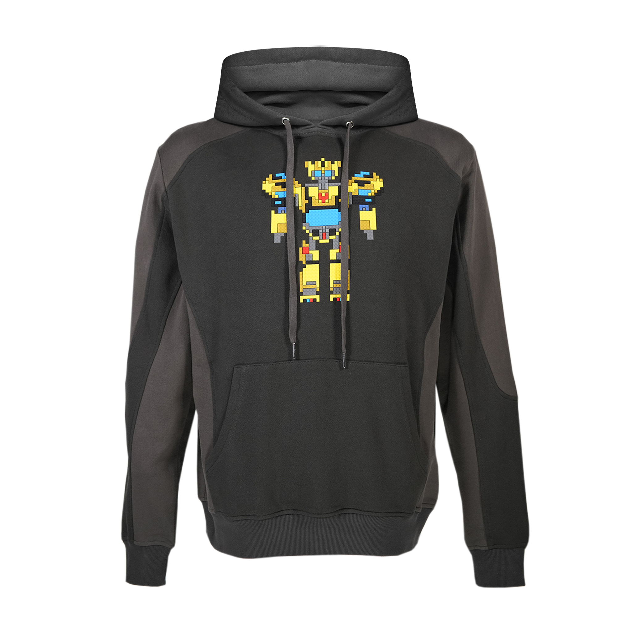 BEE 8-BIT APPLIQUÉ HOODIE