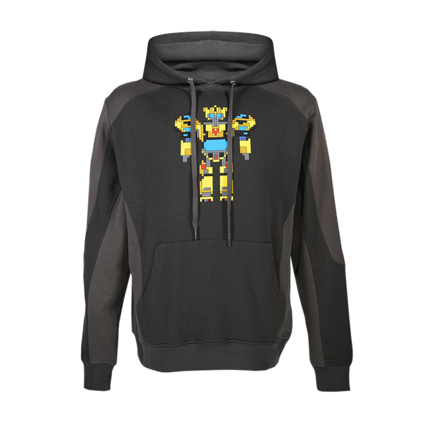 BEE 8-BIT APPLIQUÉ HOODIE