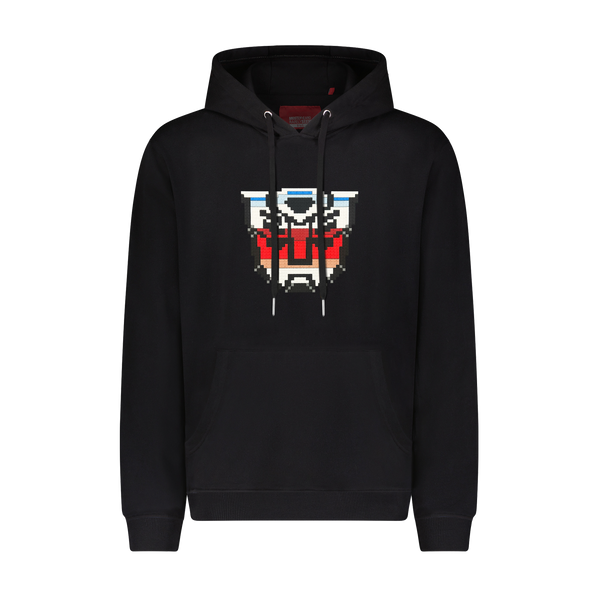 AUTOMOBILE 8-BIT APPLIQUÉ HOODIE