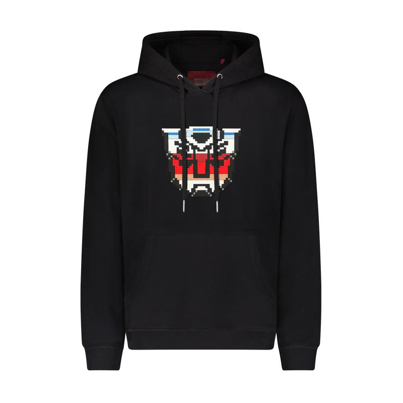 AUTOMOBILE 8-BIT APPLIQUÉ HOODIE