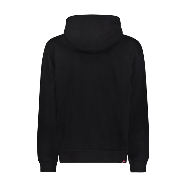 AUTOMOBILE 8-BIT APPLIQUÉ HOODIE