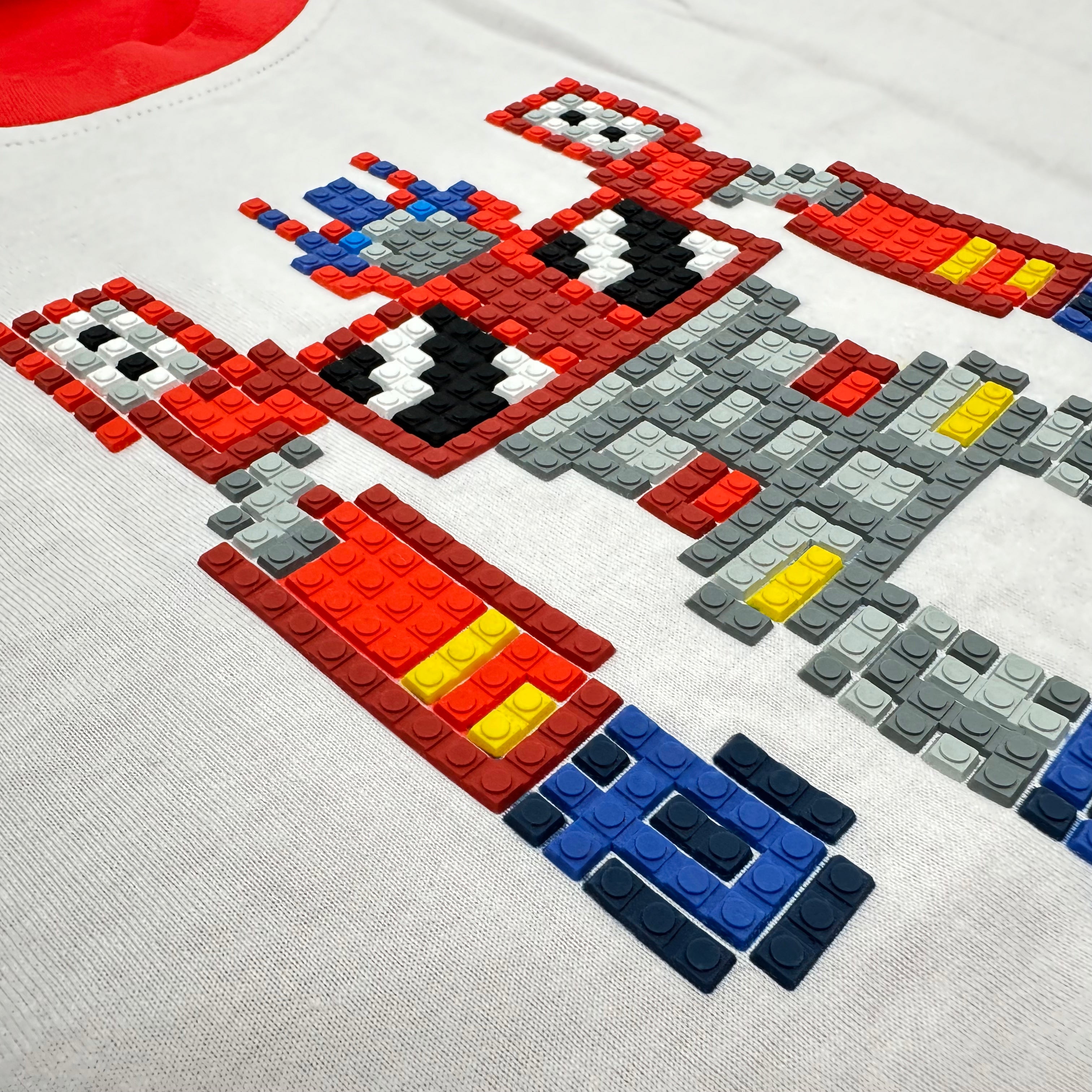 OPTIMUS 8-BIT APPLIQUÉ TEE