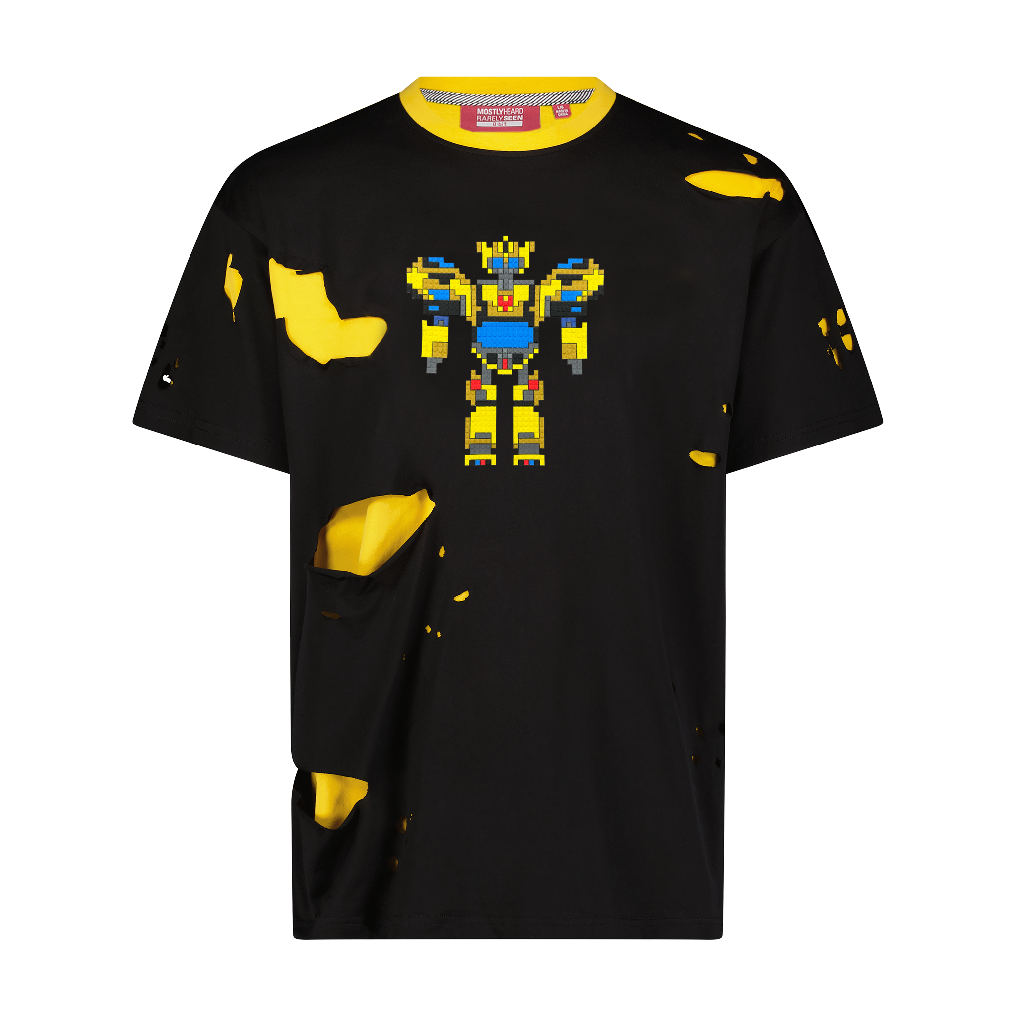 BEE 8-BIT APPLIQUÉ TEE