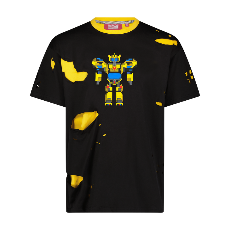 BEE 8-BIT APPLIQUÉ TEE