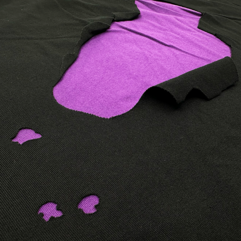 SHOCKER 8-BIT APPLIQUÉ TEE