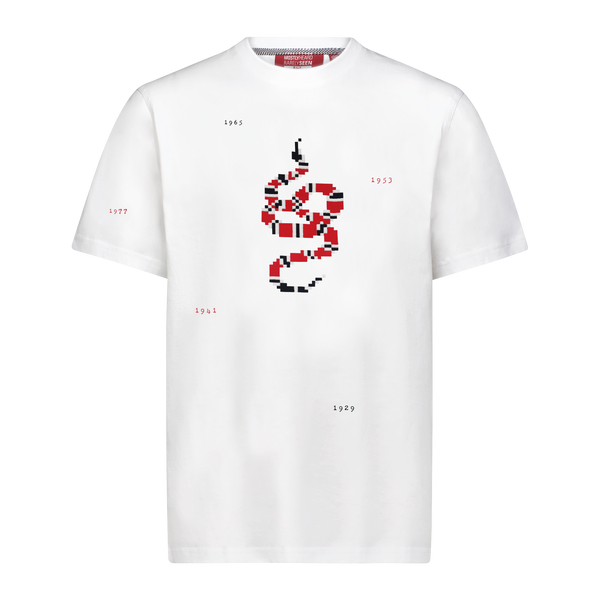 SNAKE YEARS WHITE TEE