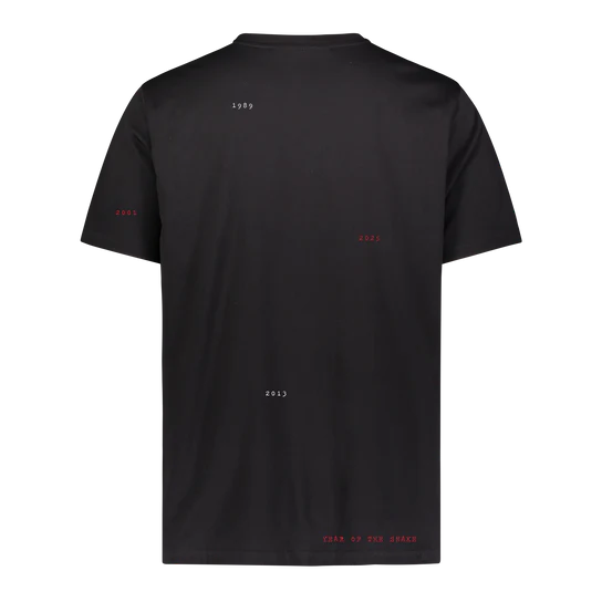 SNAKE YEARS BLACK TEE