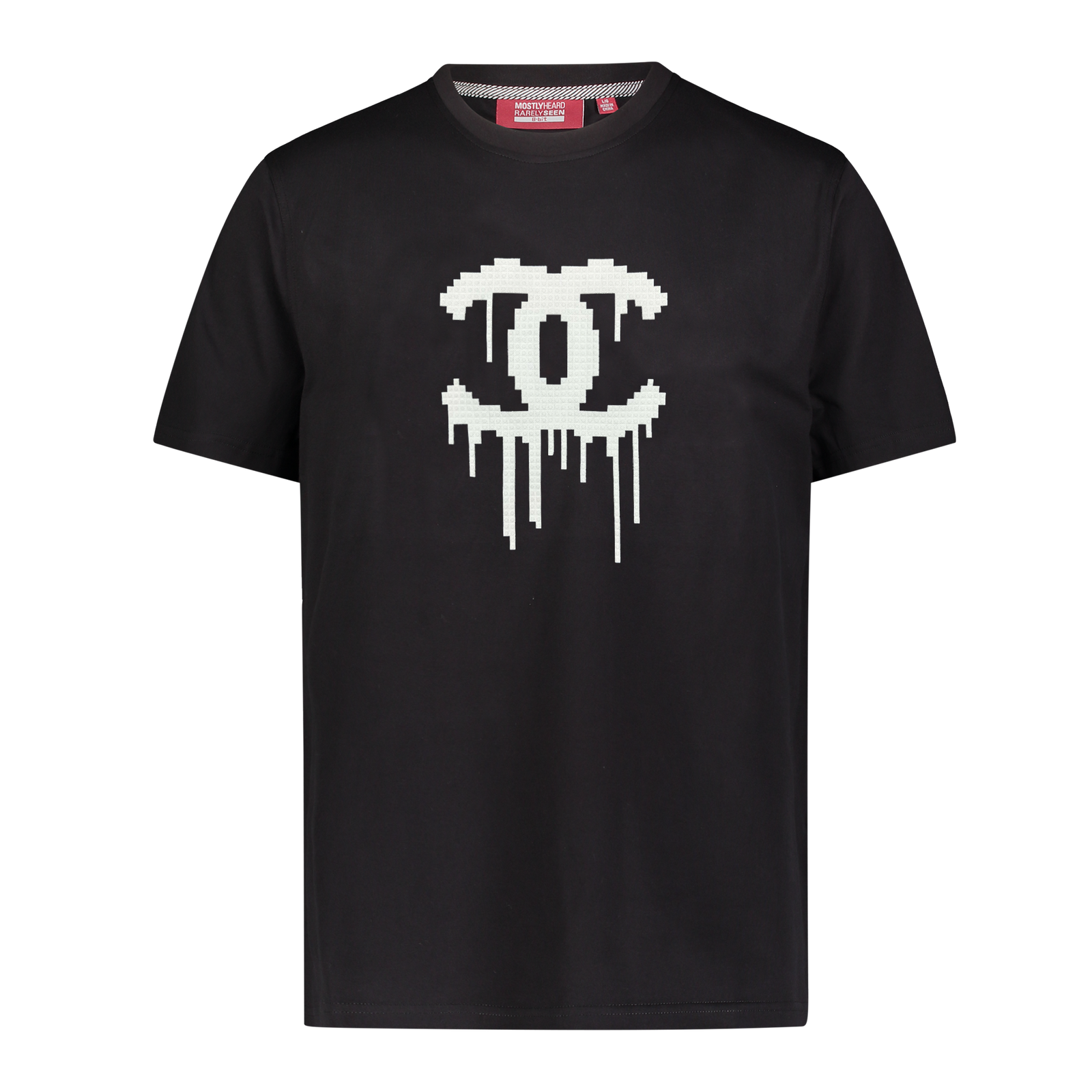 DOUBLE C DRIP TEE – mostlyheardrarelyseen8bit DOUBLE C DRIP TEE – mostlyheardrarelyseen8bit