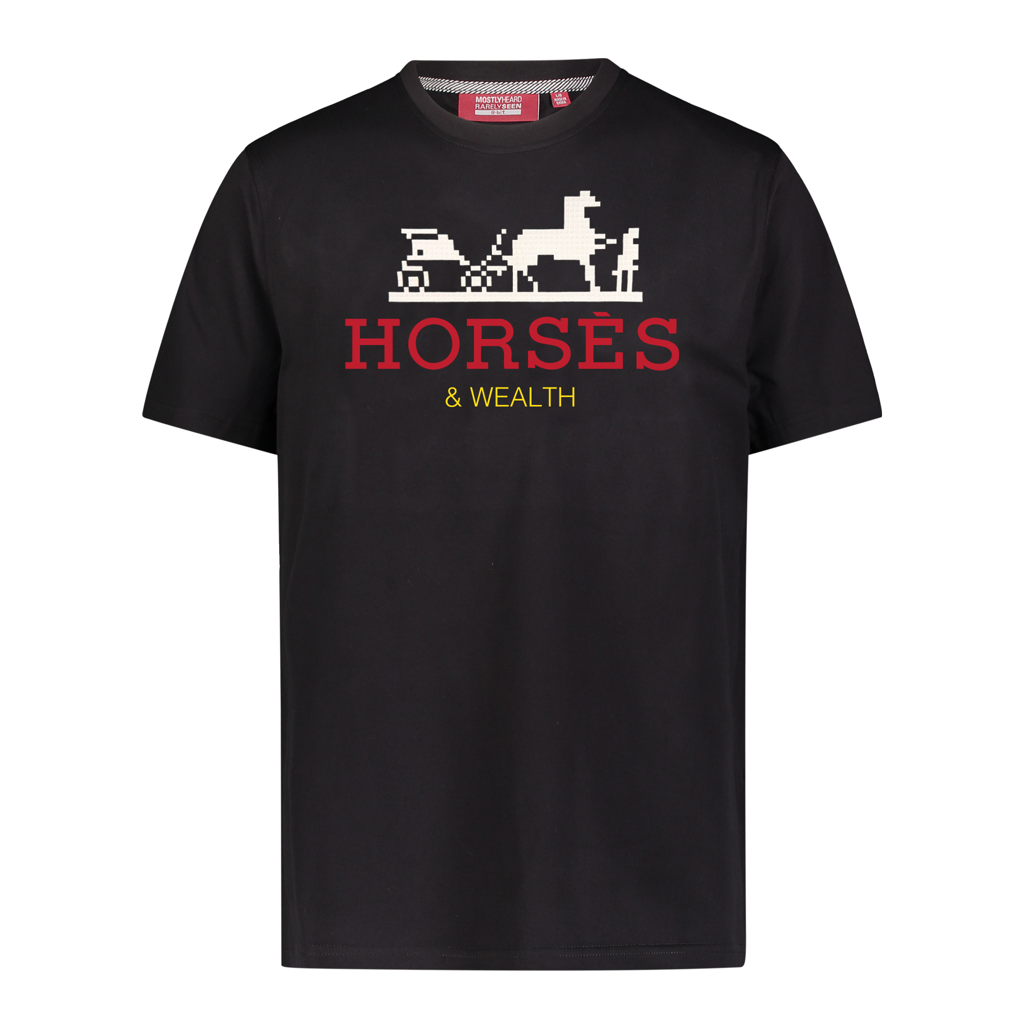 HORSES & WEALTH TEE