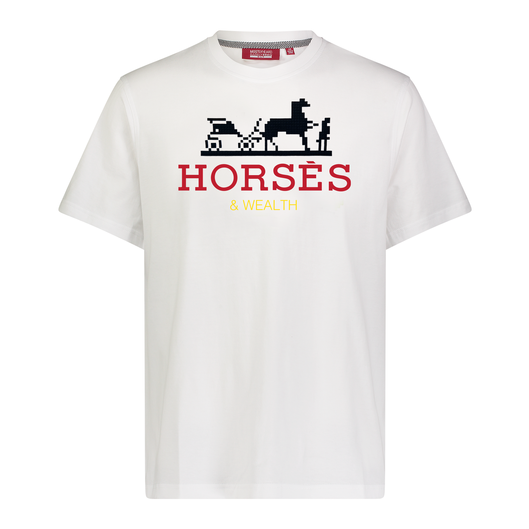 HORSES & WEALTH TEE