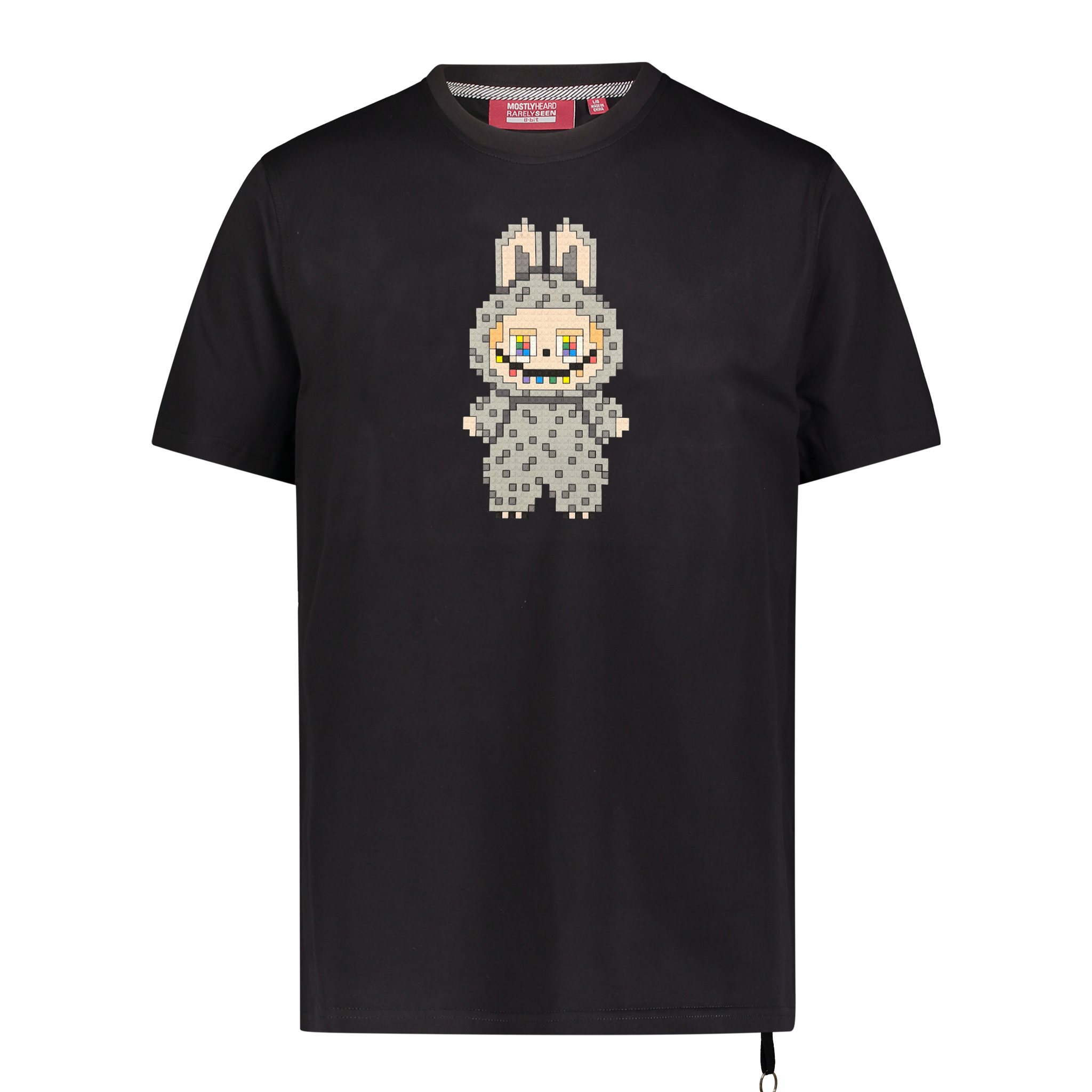 SECRET GREY MONSTER TEE