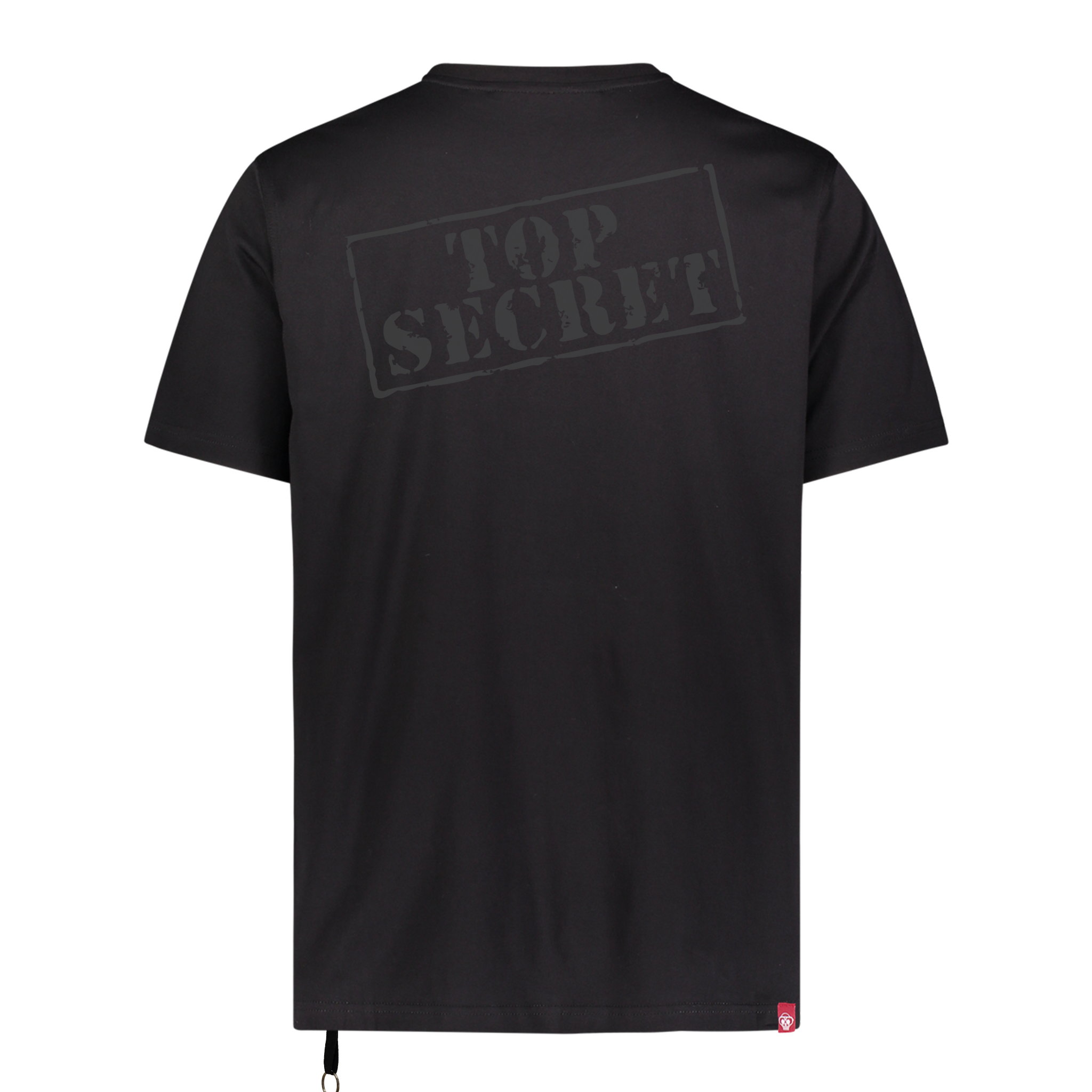 SECRET GREY MONSTER TEE