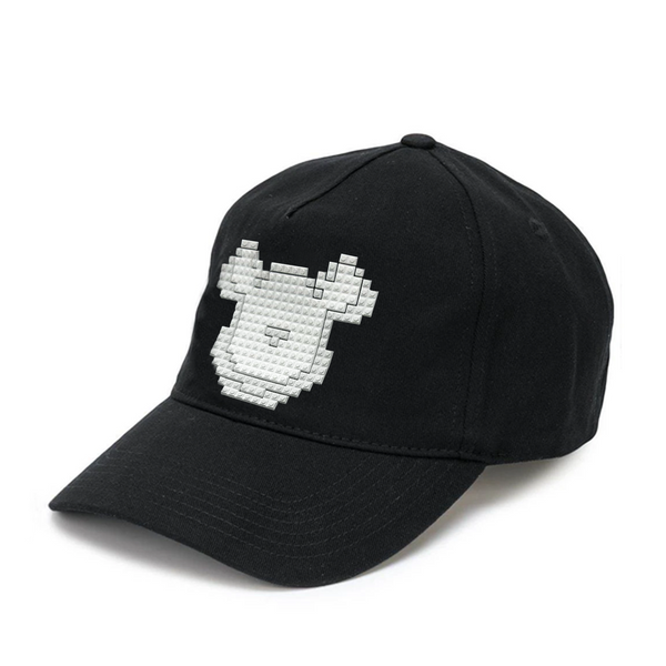 MELTED HEART BEAR HAT