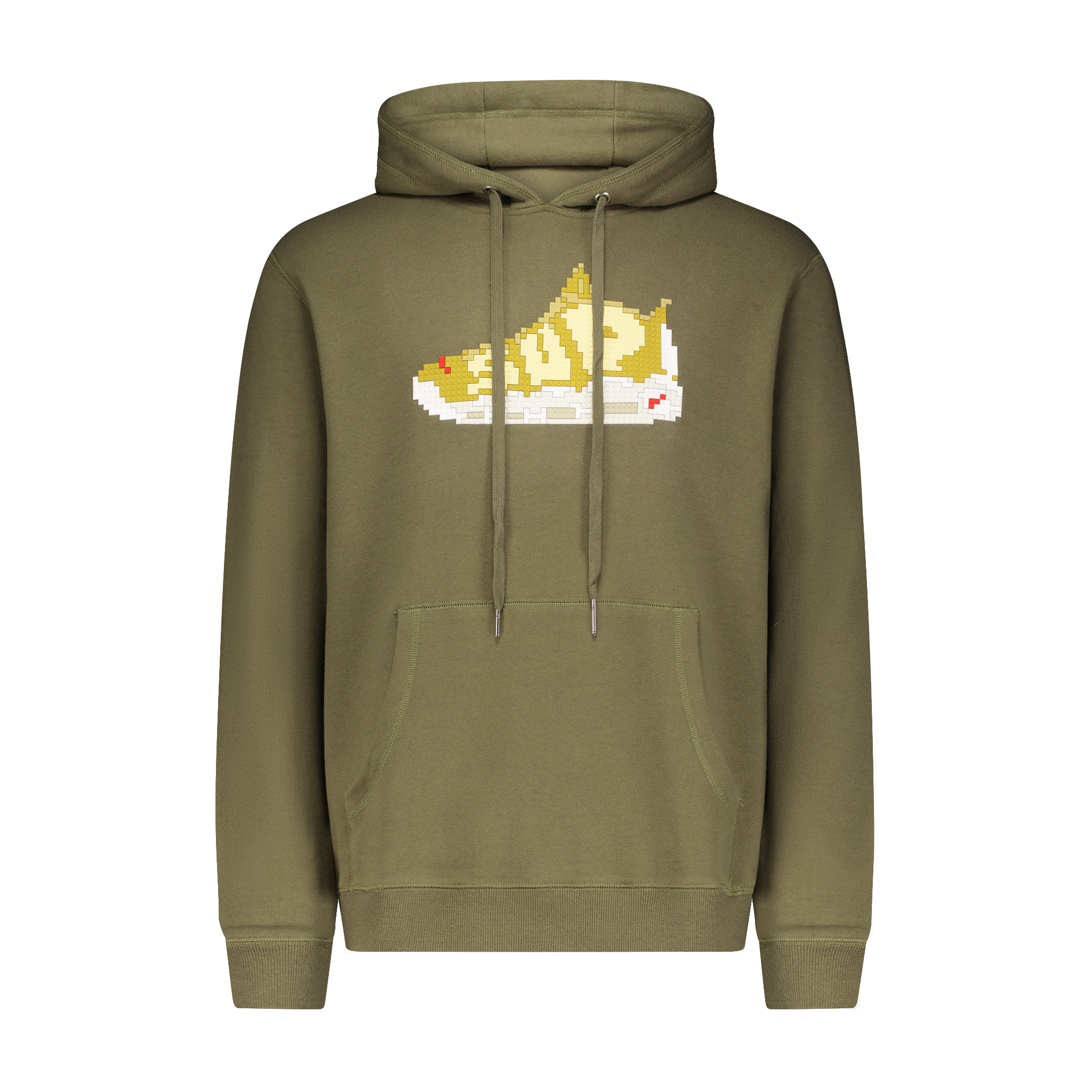 GOLDEN HYPE AIR HOODIE