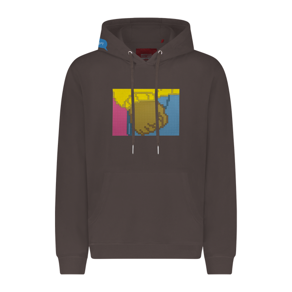 FIST HOODIE mostlyheardrarelyseen8bit