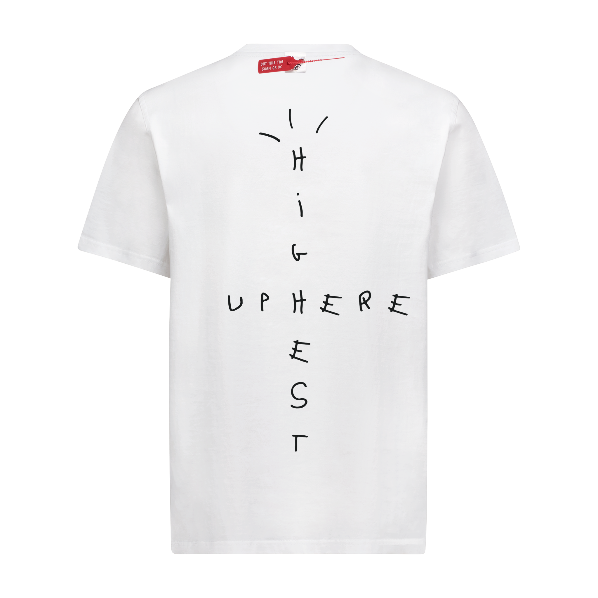 HIGHEST UP HERE TEE
