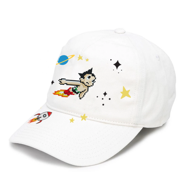 ASTRO IN OUTERSPACE HAT