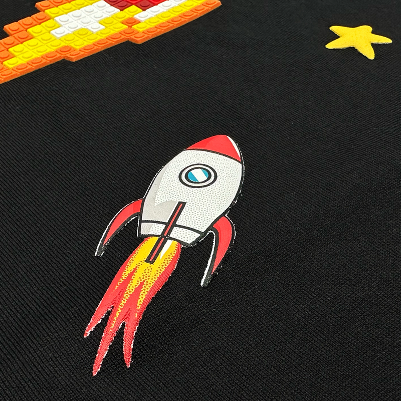 ASTRO IN OUTERSPACE TEE