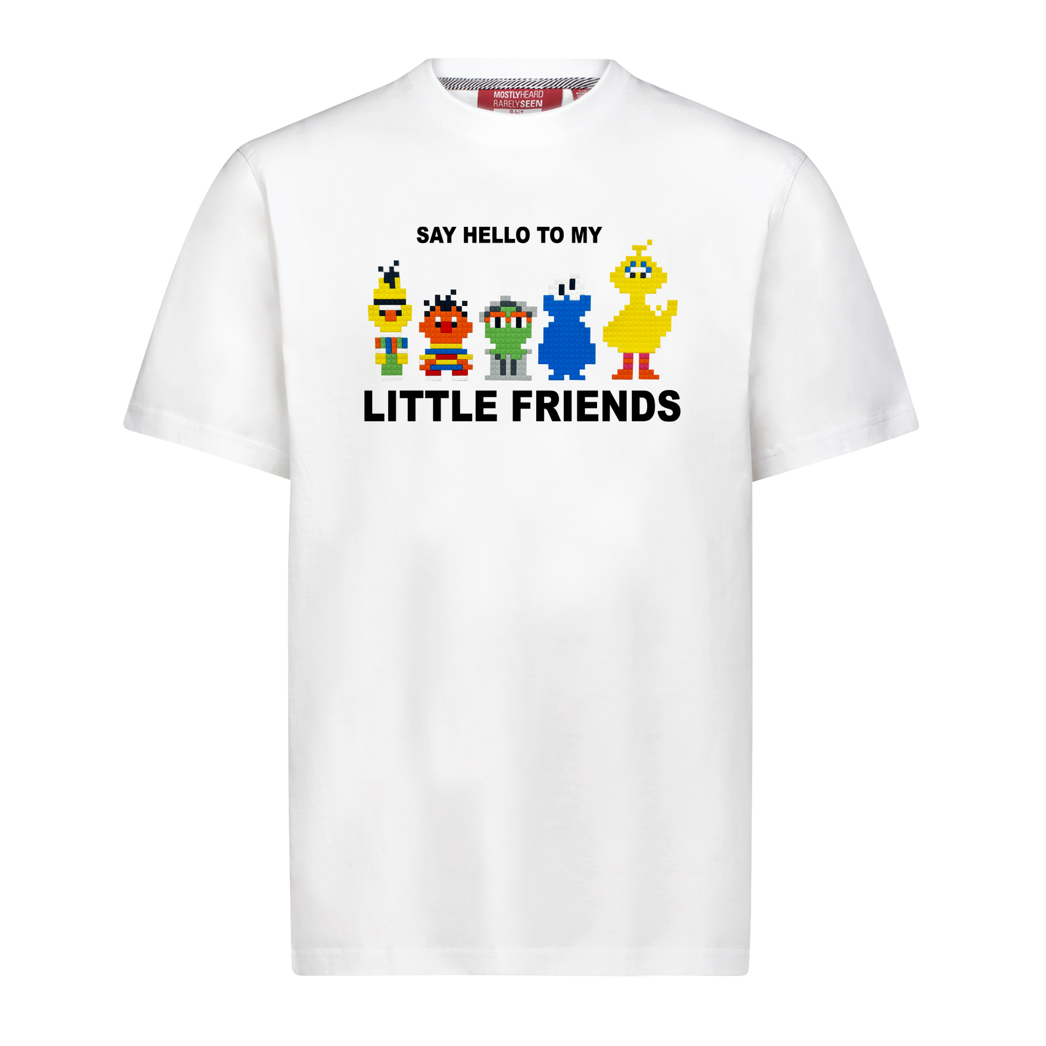 LITTLE FRIENDS TEE