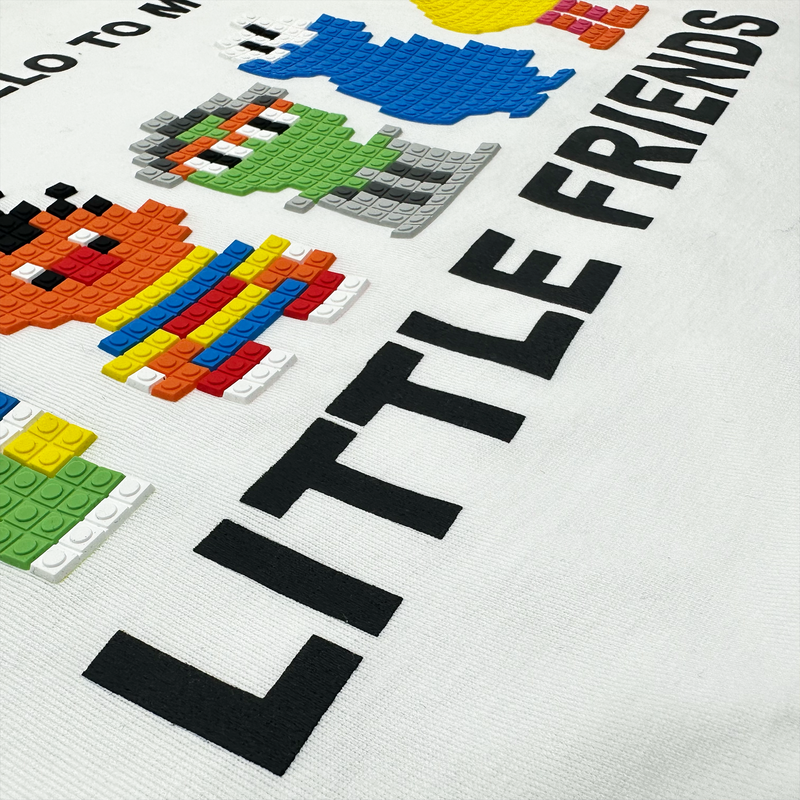 LITTLE FRIENDS TEE