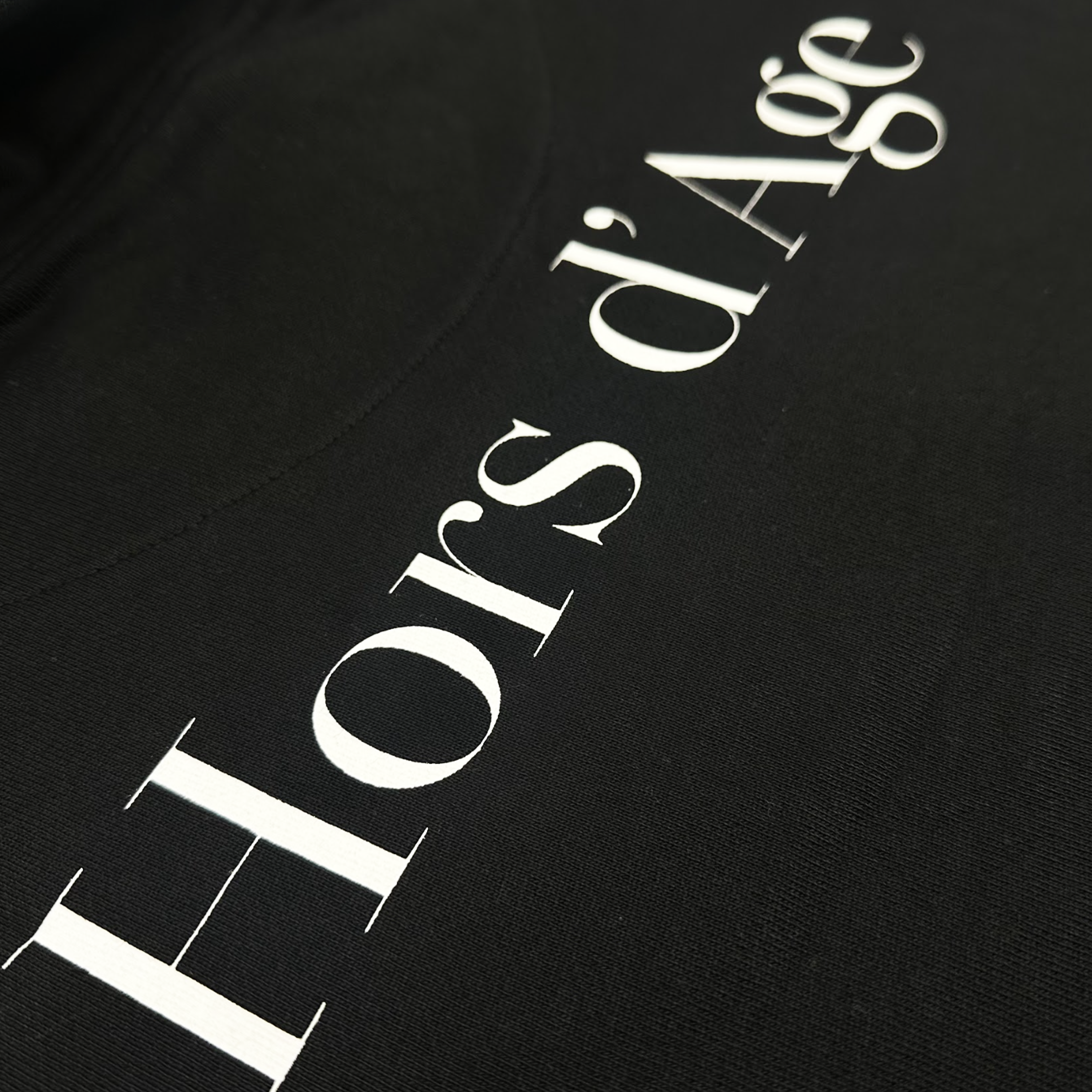 HORS D'AGE HOODIE