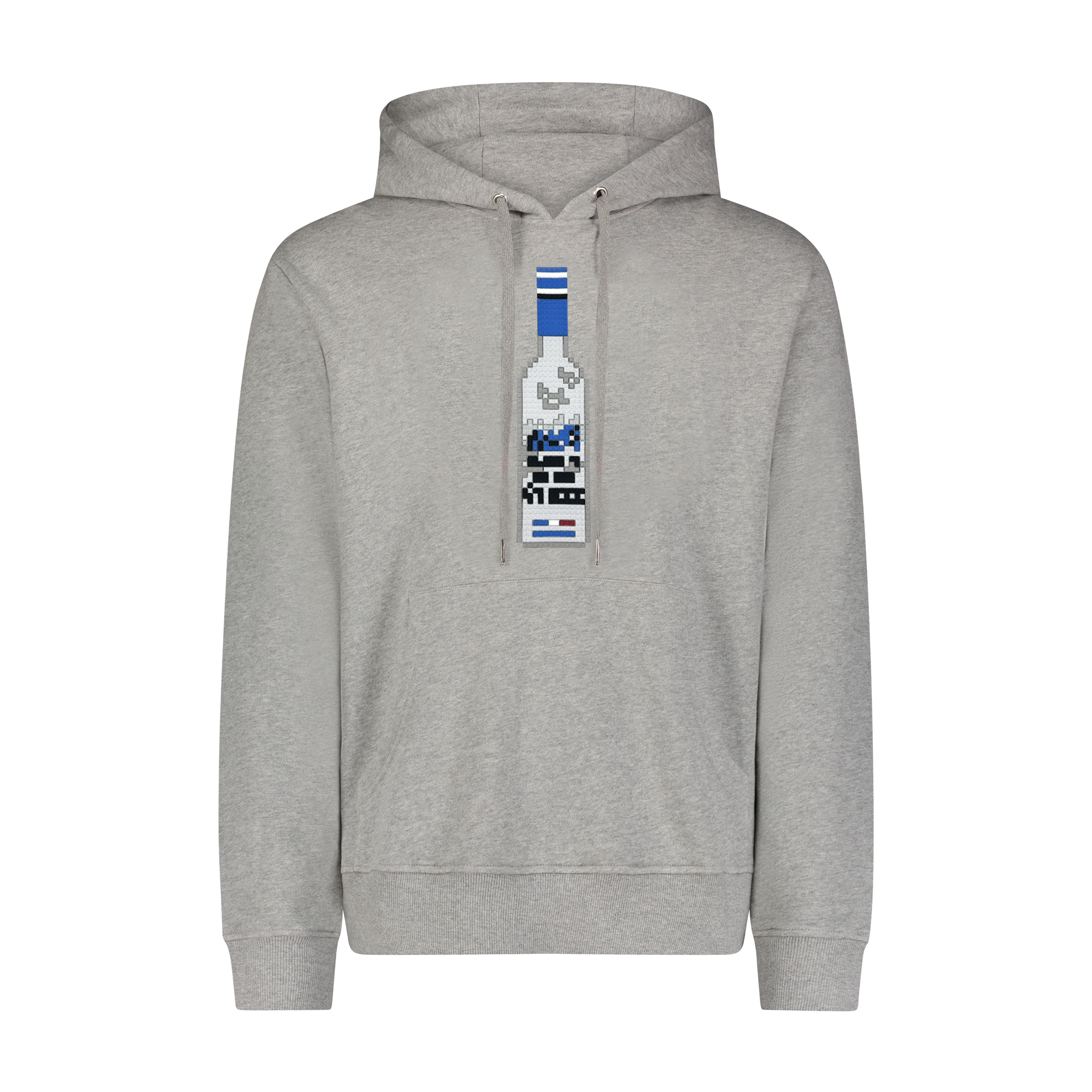 GREY BIRD HOODIE