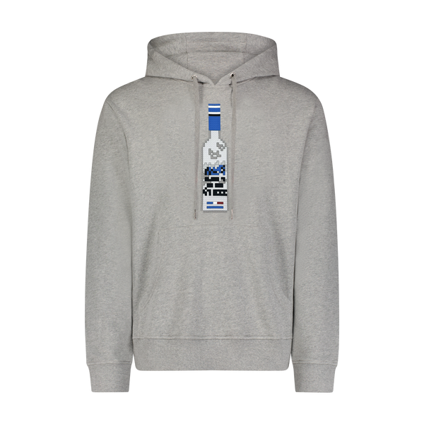 GREY BIRD HOODIE