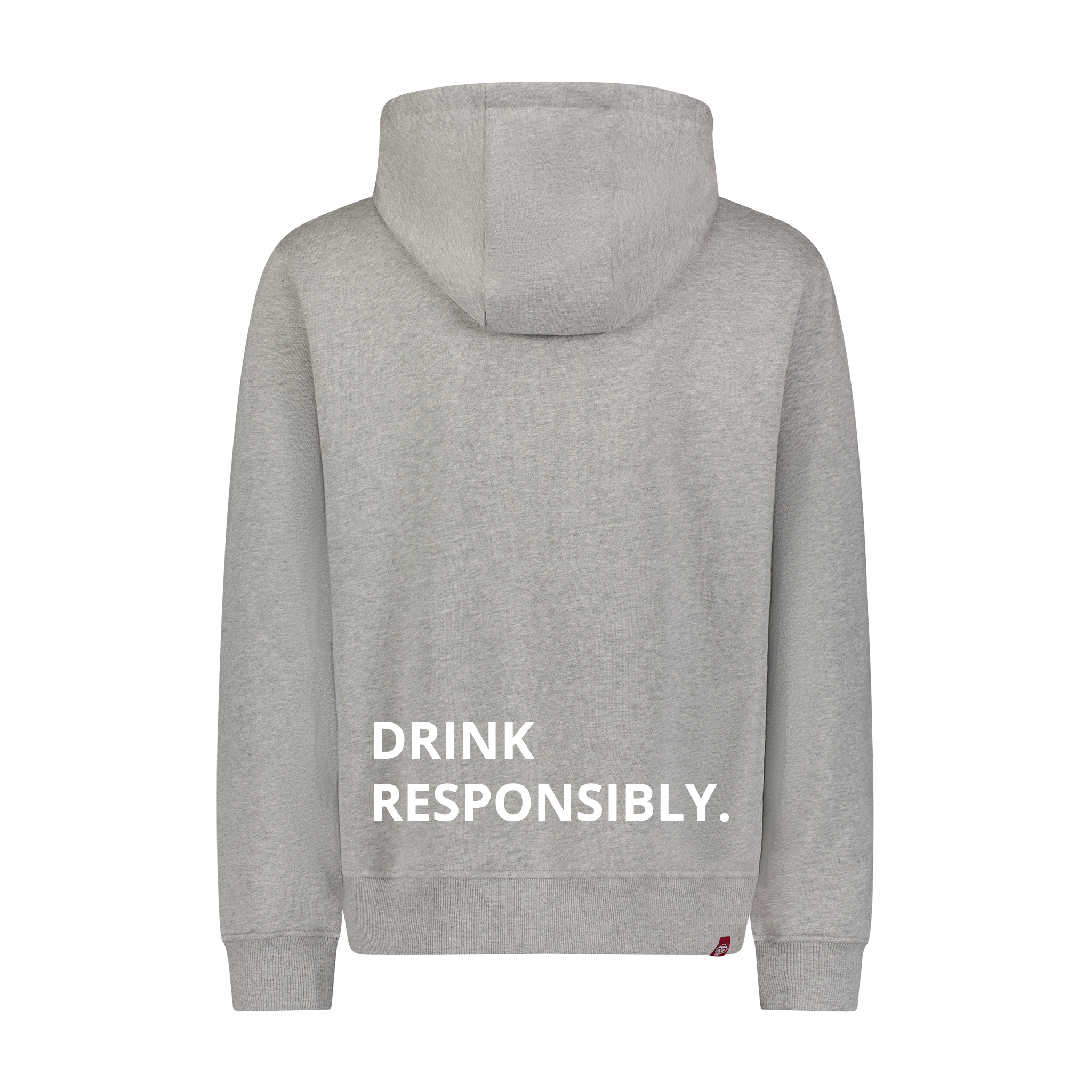 GREY BIRD HOODIE