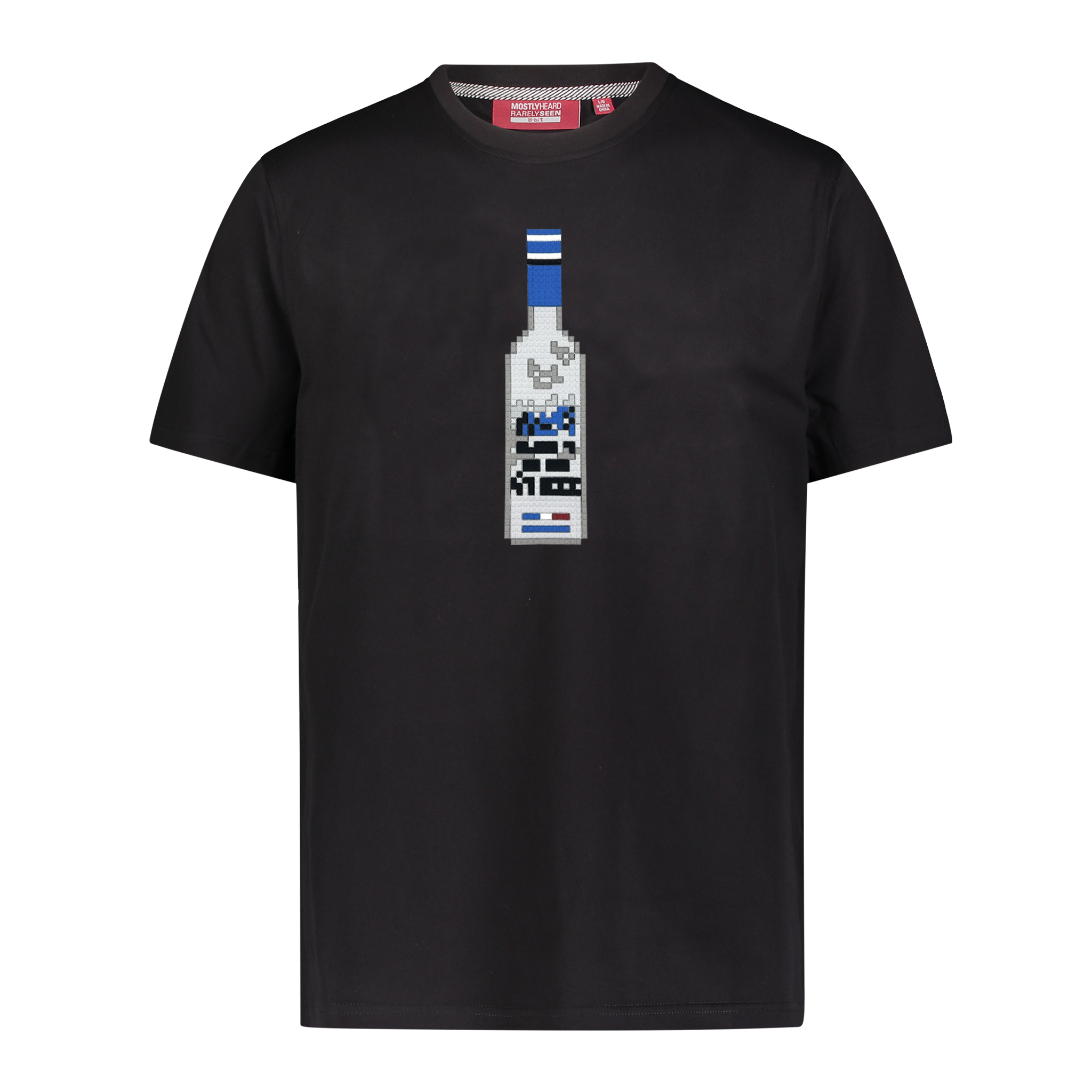 GREY BIRD TEE