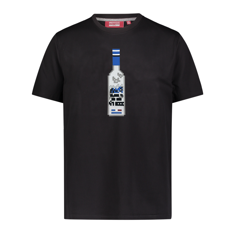 GREY BIRD TEE