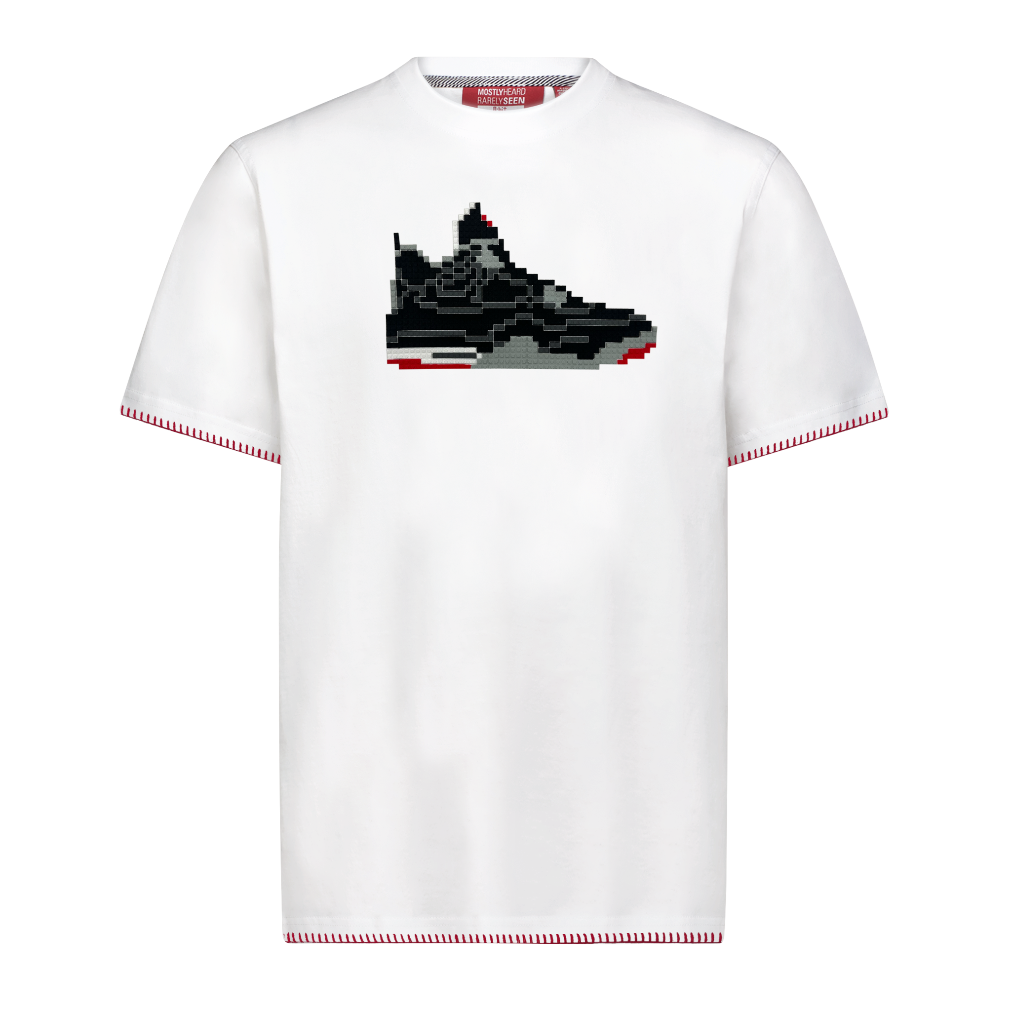 RED IMAGINE TEE