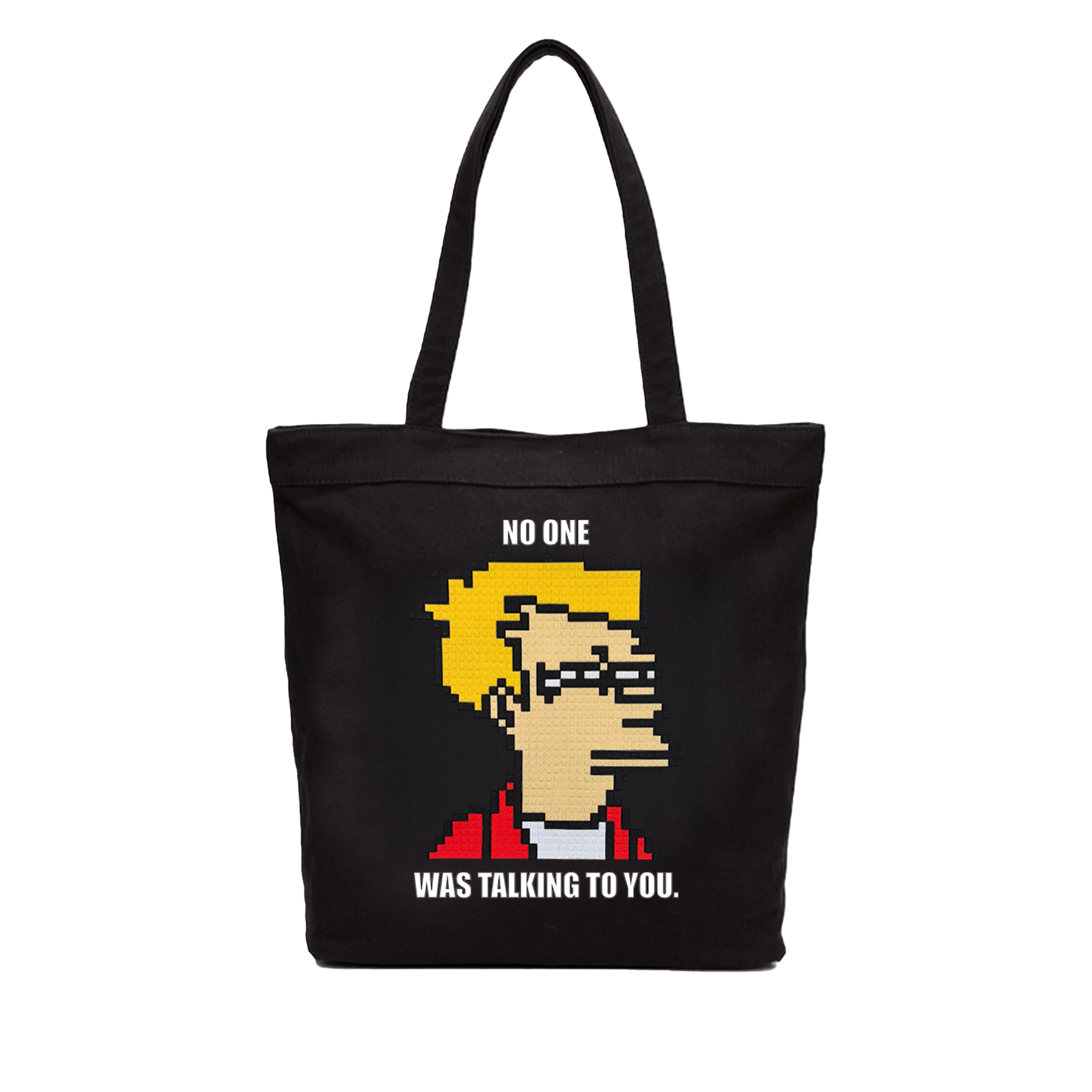 FUTURE MAN TOTE BAG