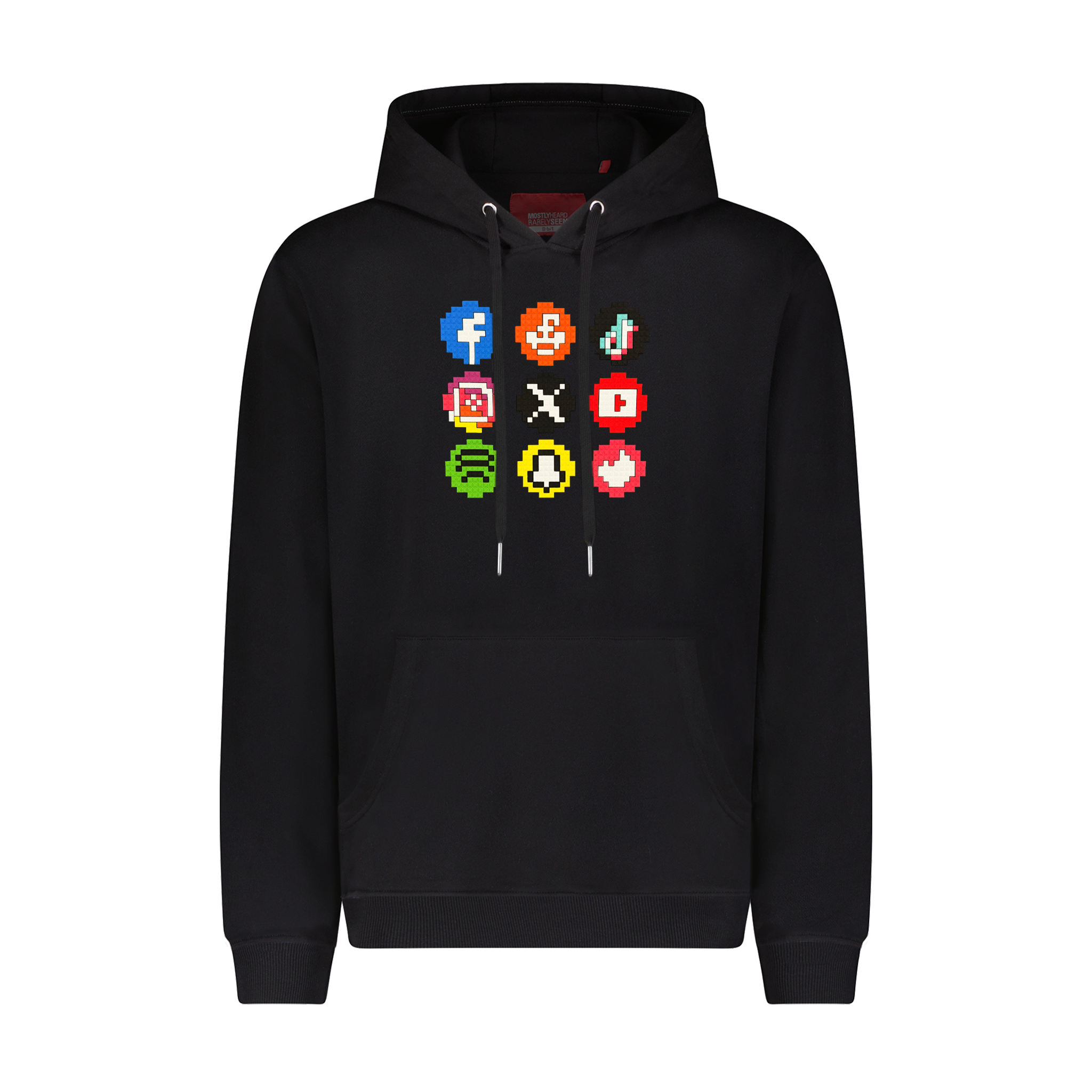 SOCIAL MEDIA HOODIE