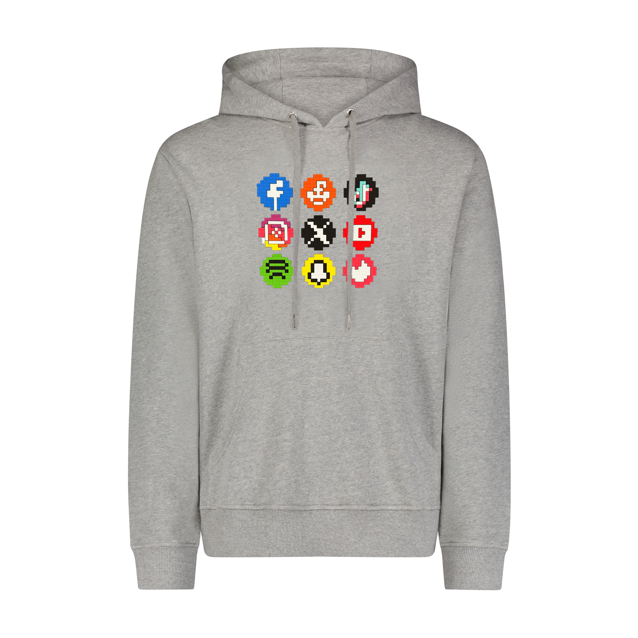 SOCIAL MEDIA HOODIE