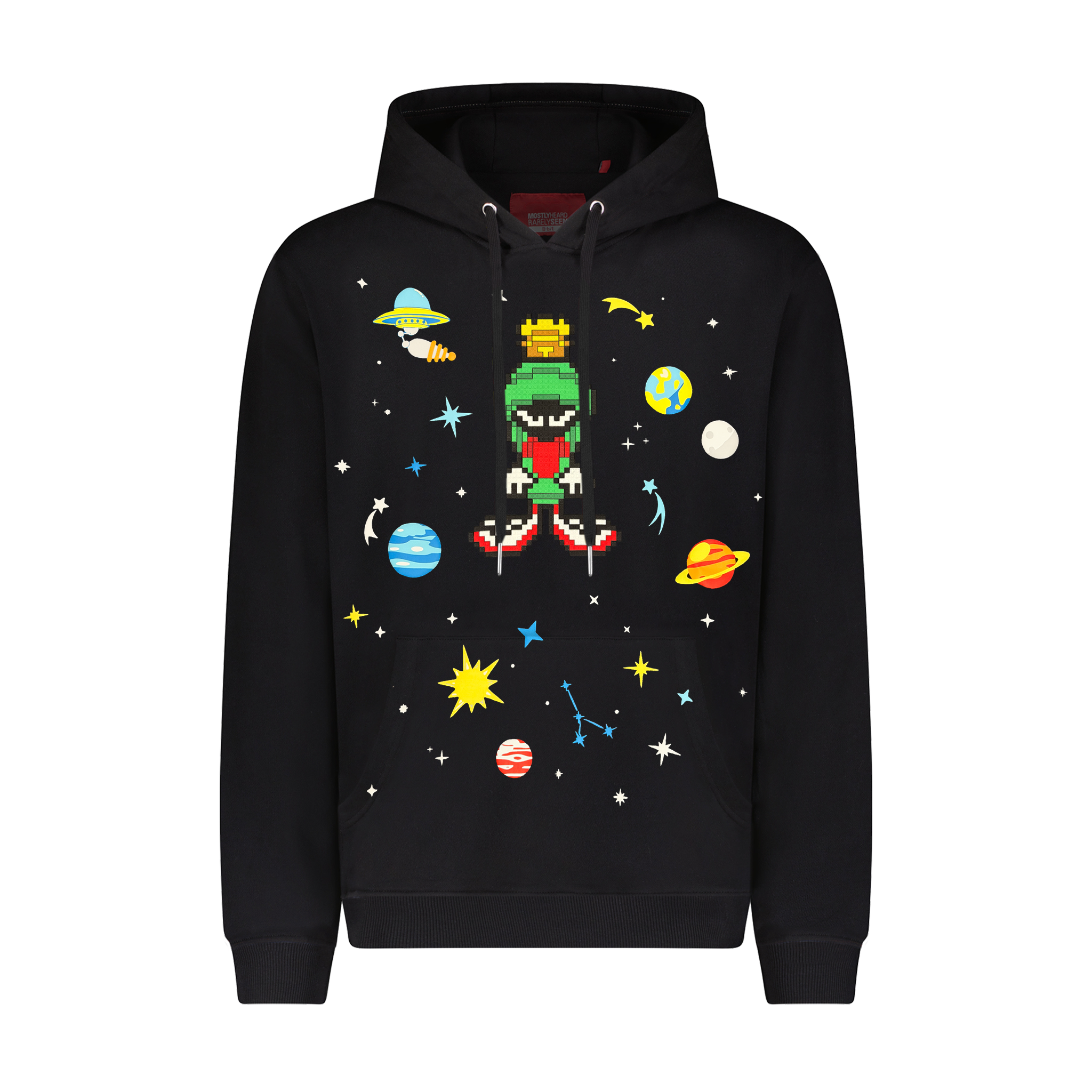 ALIEN MAN HOODIE