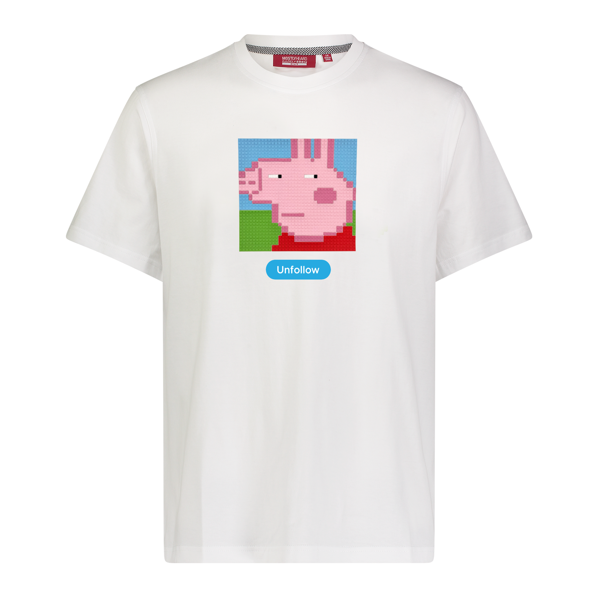 UNFOLLOW PIG TEE
