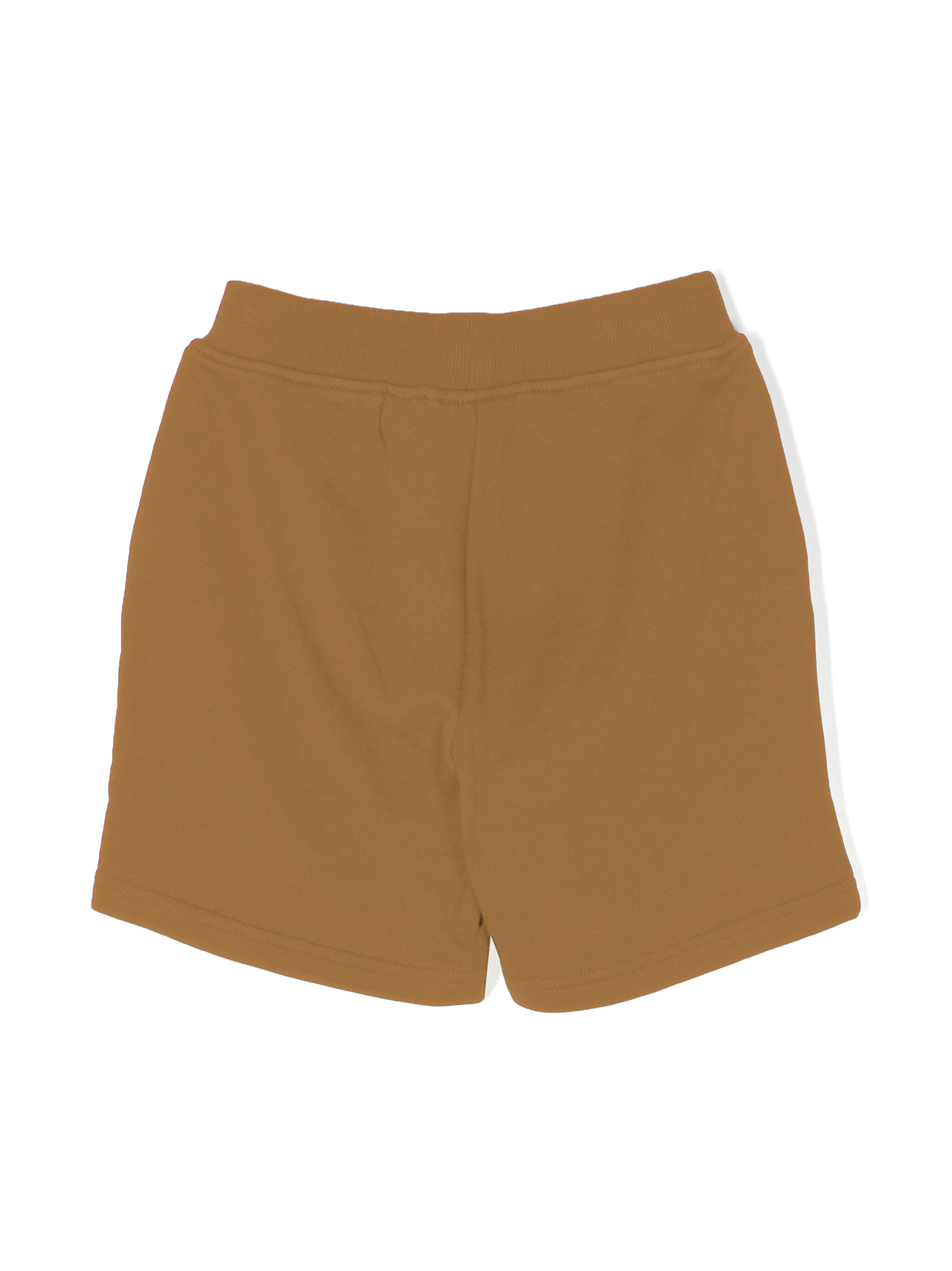 MINI KNIT SHORTS CAMEL