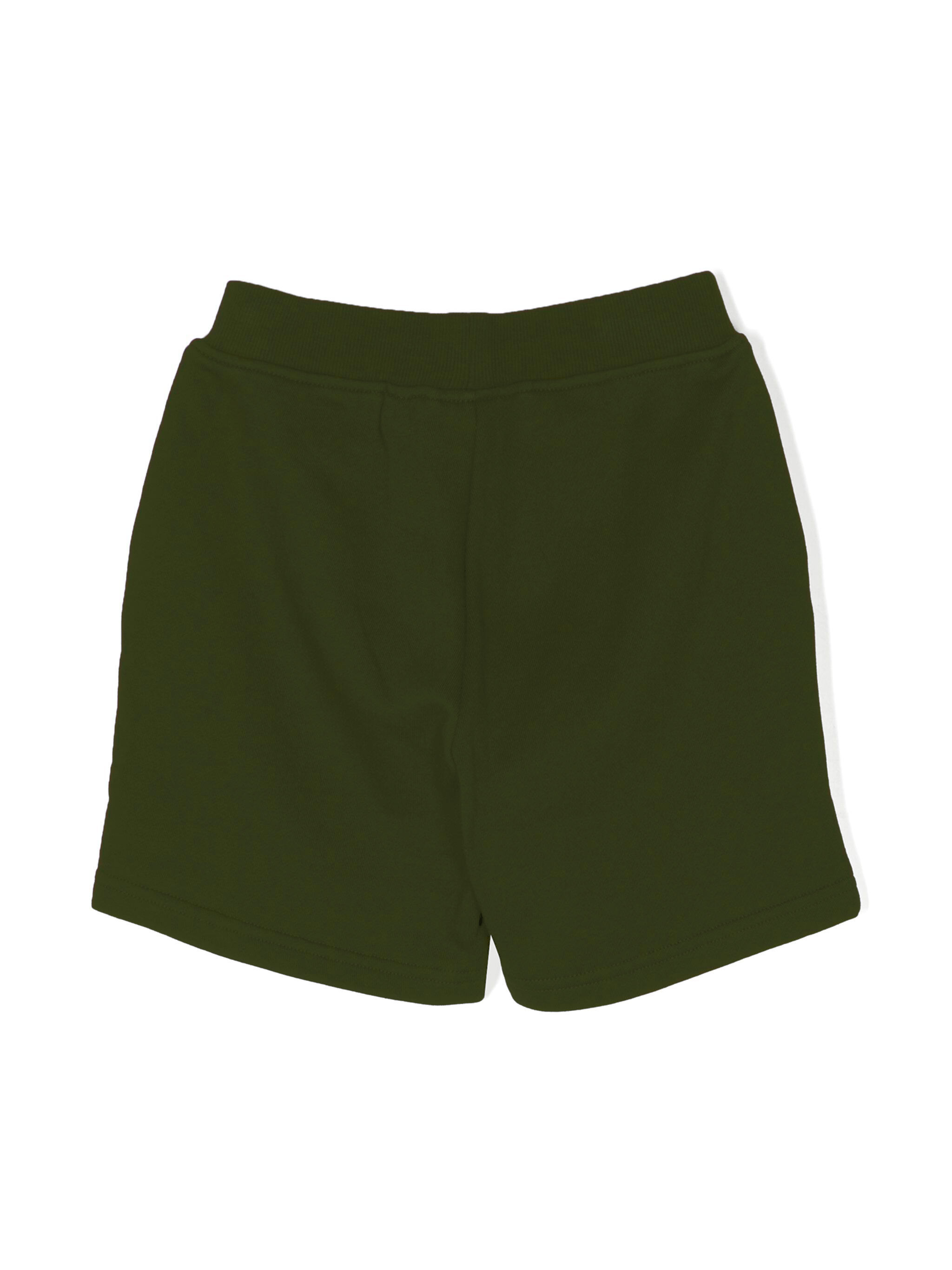 MINI KNIT SHORTS DUSTY GREEN